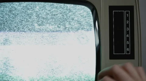 Retro TV Stock Footage 45880093