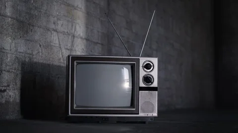 Retro TV Vídeo Stock 89152883