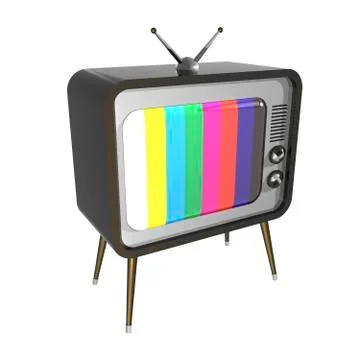 Retro tv 스톡 일러스트