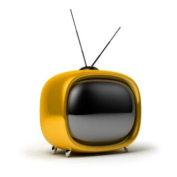 Retro tv Stock Illustration