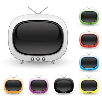 Retro-TV Illustration