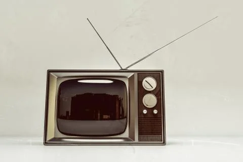Retro tv Stock Illustration
