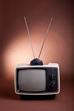 Retro tv Stock Photos