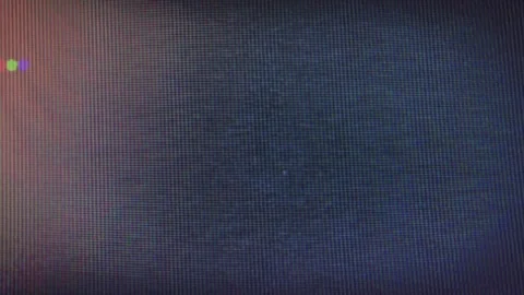 Retro TV Screen VHS Noise Glitch Effect. Retro Futuristic Style Stock Footage 283386740