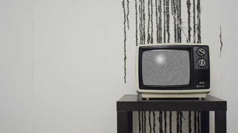 Retro TV (Wide Version) Stock Footage 22675952