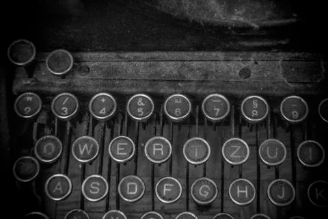 Retro Typewriter Stock Photos