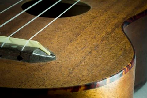 Retro ukulele Stock Photos