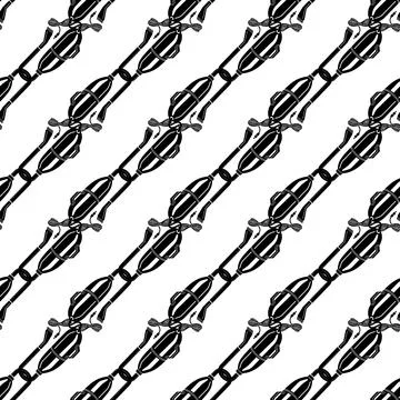 Retro vacuum cleaner pattern seamless vector Stock Illustration