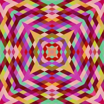 Retro vector backdrop of geometric shapes. colorful mosaic banner. geometric  Stock Illustration