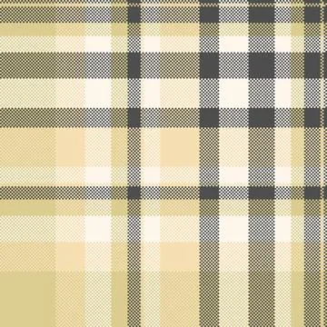 Retro vector background fabric, occupation textile texture pattern. Cute ta.. Illustrazione stock