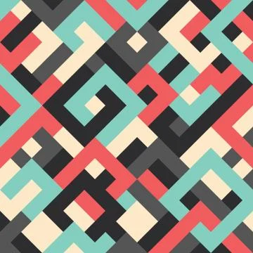 Retro vector background Stock Illustration