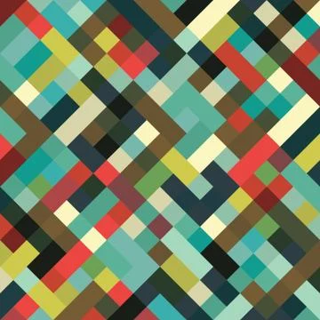 Retro vector background Stock Illustration