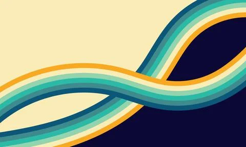 Retro vector background Stock Illustration
