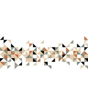 Retro vector pattern Illustrazione stock