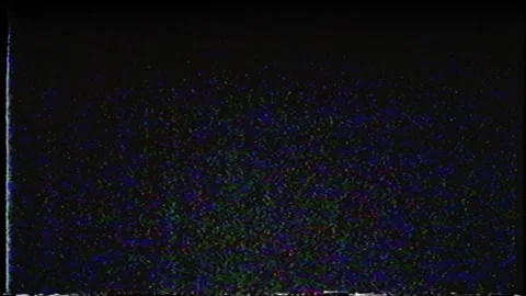Retro VHS Damage 03 Video stock 241022014