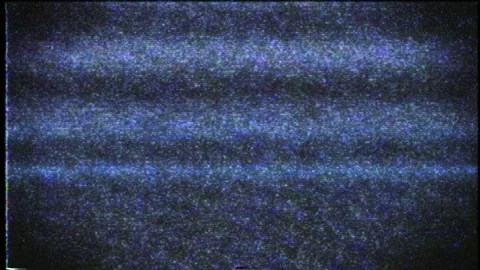 Retro VHS Damage 07 Stock Footage 241022298