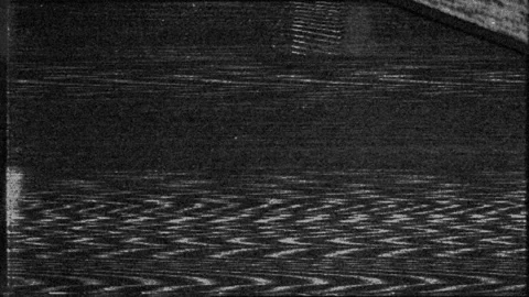 Retro VHS Damage 10 Stock Footage 241022296