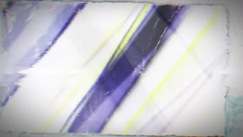Retro VHS Glitch Animation Background for Trendy Visuals Stock Footage 303132571