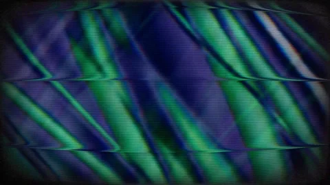 Retro VHS Glitch Animation Background for Trendy Visuals Video stock 303132916