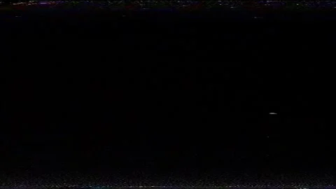 Retro VHS Glitch with Horizontal Edge Distortions 스톡 동영상 275580826