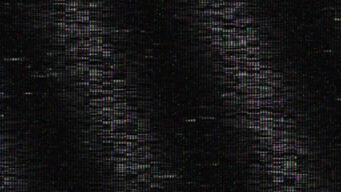 Retro VHS Noise Loop Video stock 251924420