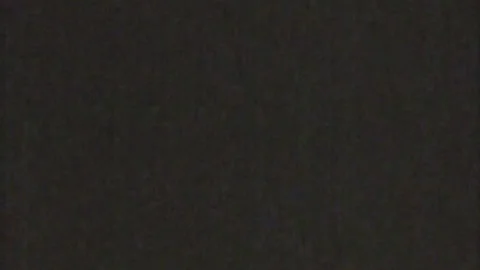 Retro VHS Static Noise and Glitch Effect on Black Screen Background Video stock 335614759