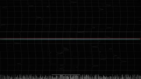 Retro VHS Tape Playback with analog glitch effects, static noise, and vintage Video stock 345964091