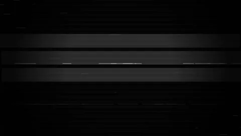 Retro VHS Tape Playback with classic analog static and vintage video glitch Stock Footage 345964090