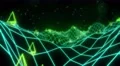 Retro video game 3d landscape vector arcade wireframe terrain 4k 4k or 4k+ Resolution