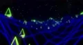 Retro video game 3d landscape vector arcade wireframe terrain 4k 4k or 4k+ Resolution