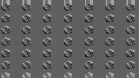 Retro video game patterns Stock Footage 84918690