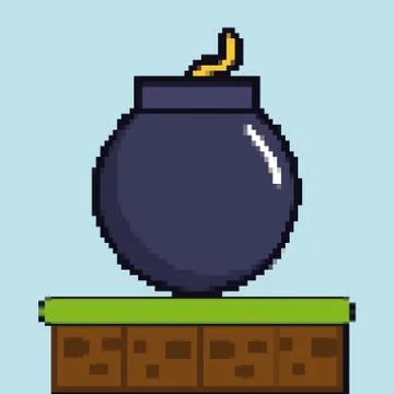 Retro video games design イラスト素材