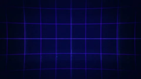 Retro videogame computer old tv glitch interference noise screen animation Stock Footage 242507486