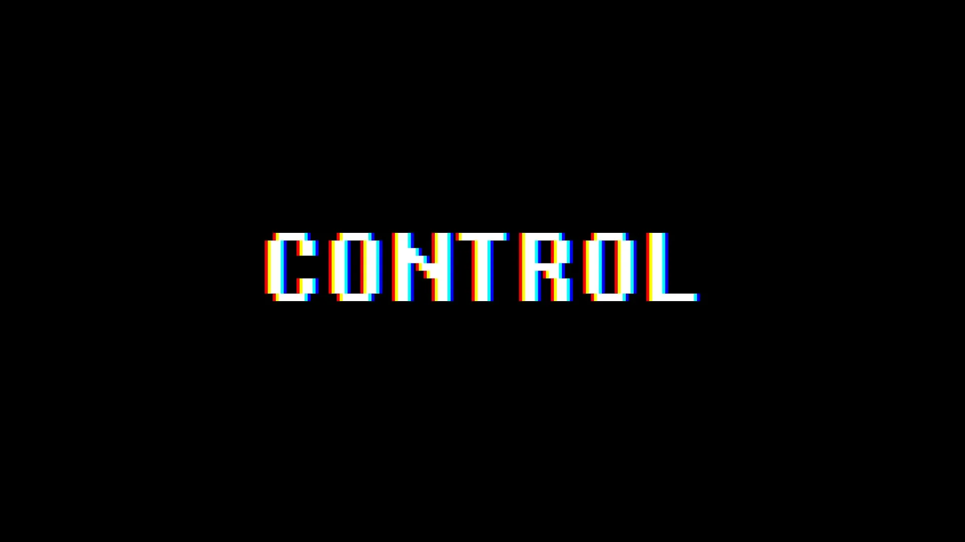 Retro Videogame Control Word Text Comput Stock Video Pond5