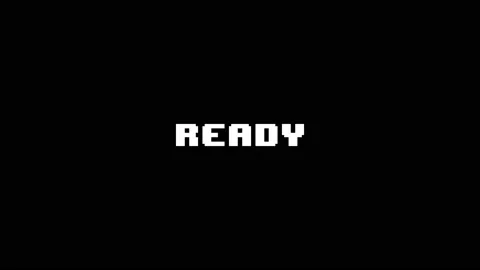 Retro videogame ready set start fight game over text words on old tv vhs Stock Footage 147980719
