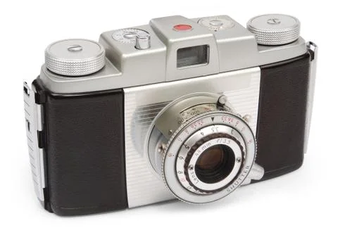 Retro viewfinder camera 写真素材