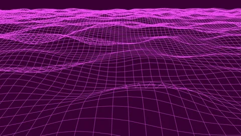 Retro Vintage 80s Ocean Loop 4K Stock Footage 117916831