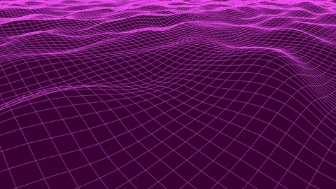 Retro Vintage 80s Ocean Loop 4K Stock Footage 117917251