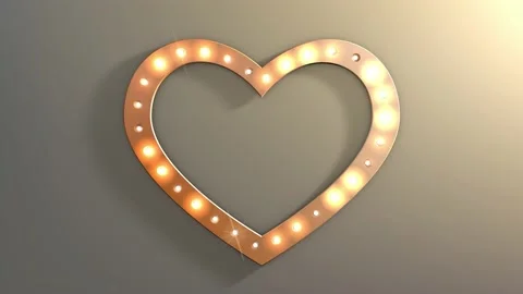 Retro, vintage blinking bulb light animation Stock Footage 143170929