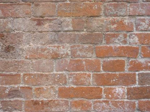 Retro vintage brick old wall texture background image Stock Photos