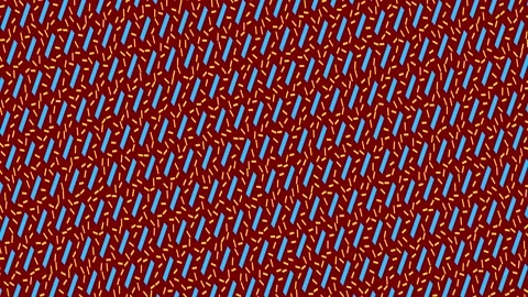 Retro Vintage Memphis Abstract Pattern Background Stock Footage 162514899