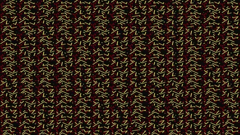 Retro Vintage Popart Memphis Pattern Background 05 Stock Footage 162513983