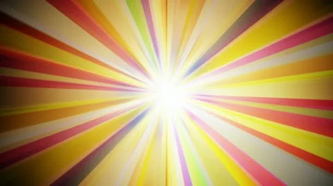 Retro vintage rays Stock Footage 22097505