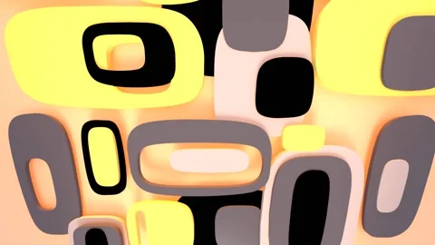 Retro vintage Shape Stock Footage 140973382