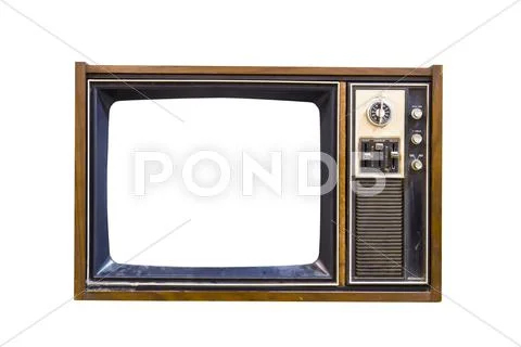 Retro vintage television 1 Stock-Fotos