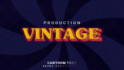 Retro Vintage Titles Stock After Effects