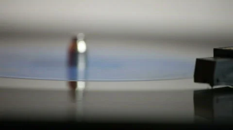 Retro Vinyl Player Video stock 830277