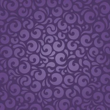 Retro violet vintage pattern background Illustrazione stock