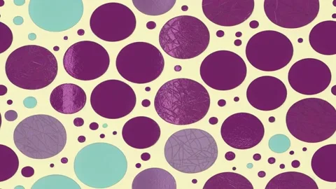 Retro Wallpaper Design Video stock 215450410