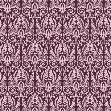 Retro wallpaper seamless Stock Illustration
